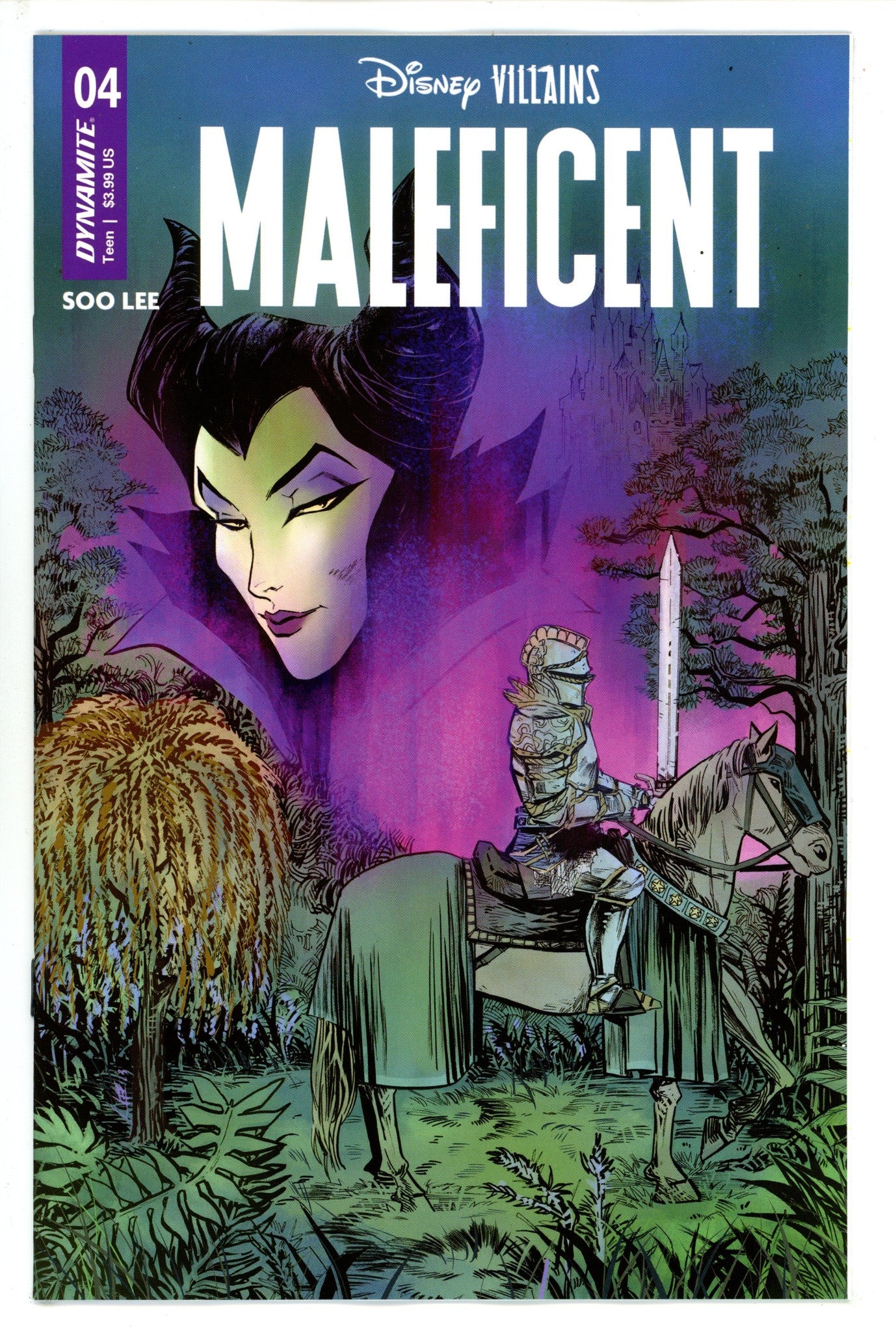 Disney Villains Maleficent 4 Lee Variant (2023)