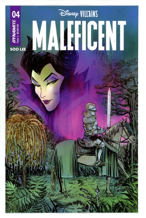 Disney Villains Maleficent 4 Lee Variant (2023)