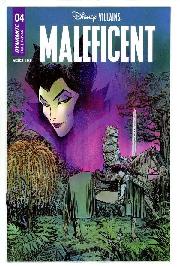 Disney Villains Maleficent 4 Lee Variant (2023)