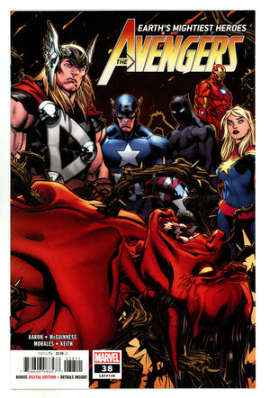 Avengers Vol 8 38 (738) Mid Grade (2021)
