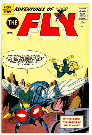 Adventures of the Fly 14 FN (6.0) (1961) 
