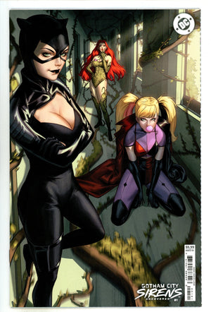 Gotham City Sirens Uncovered 1 Ejikure Variant (2024)