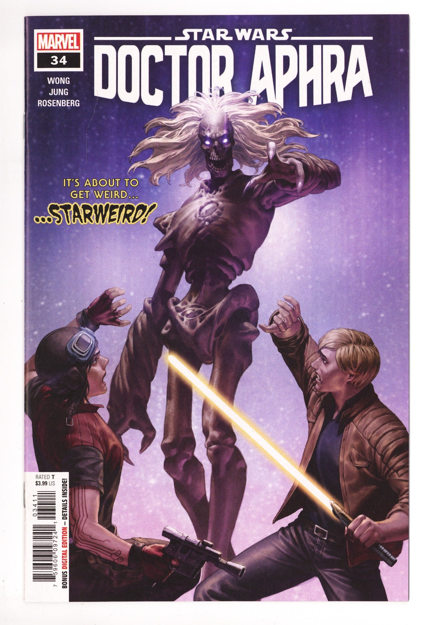 Star Wars: Doctor Aphra Vol 2 34 High Grade (2023) 
