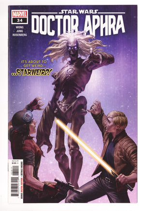 Star Wars: Doctor Aphra Vol 2 34 High Grade (2023)