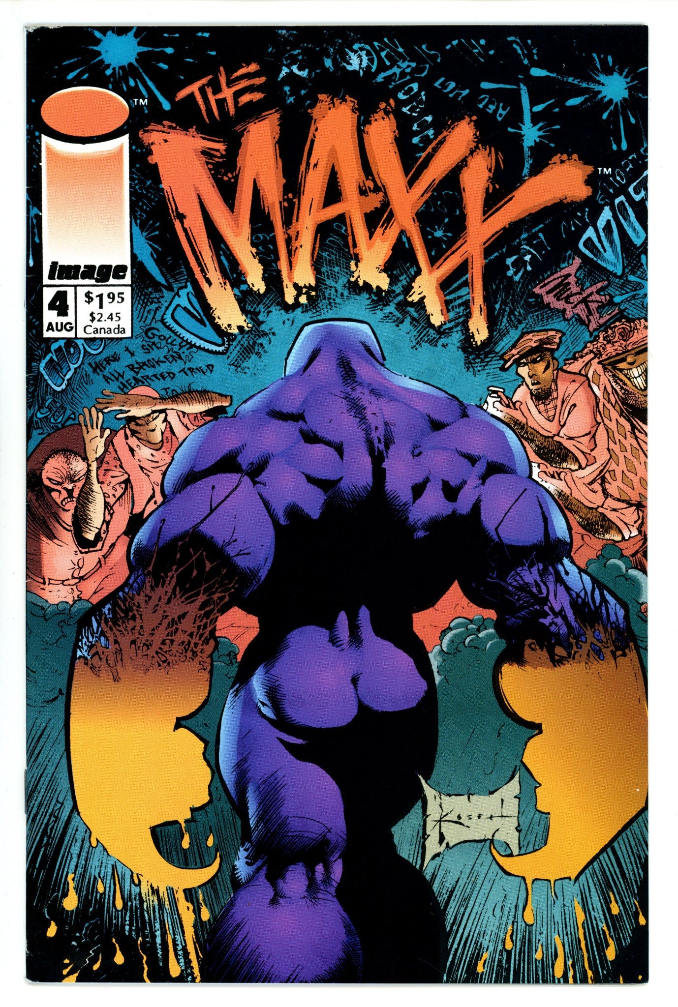 The Maxx 4 (1993)