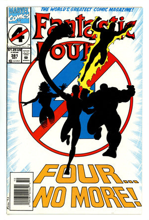 Fantastic Four Vol 1 381 Mid Grade (1993) Newsstand