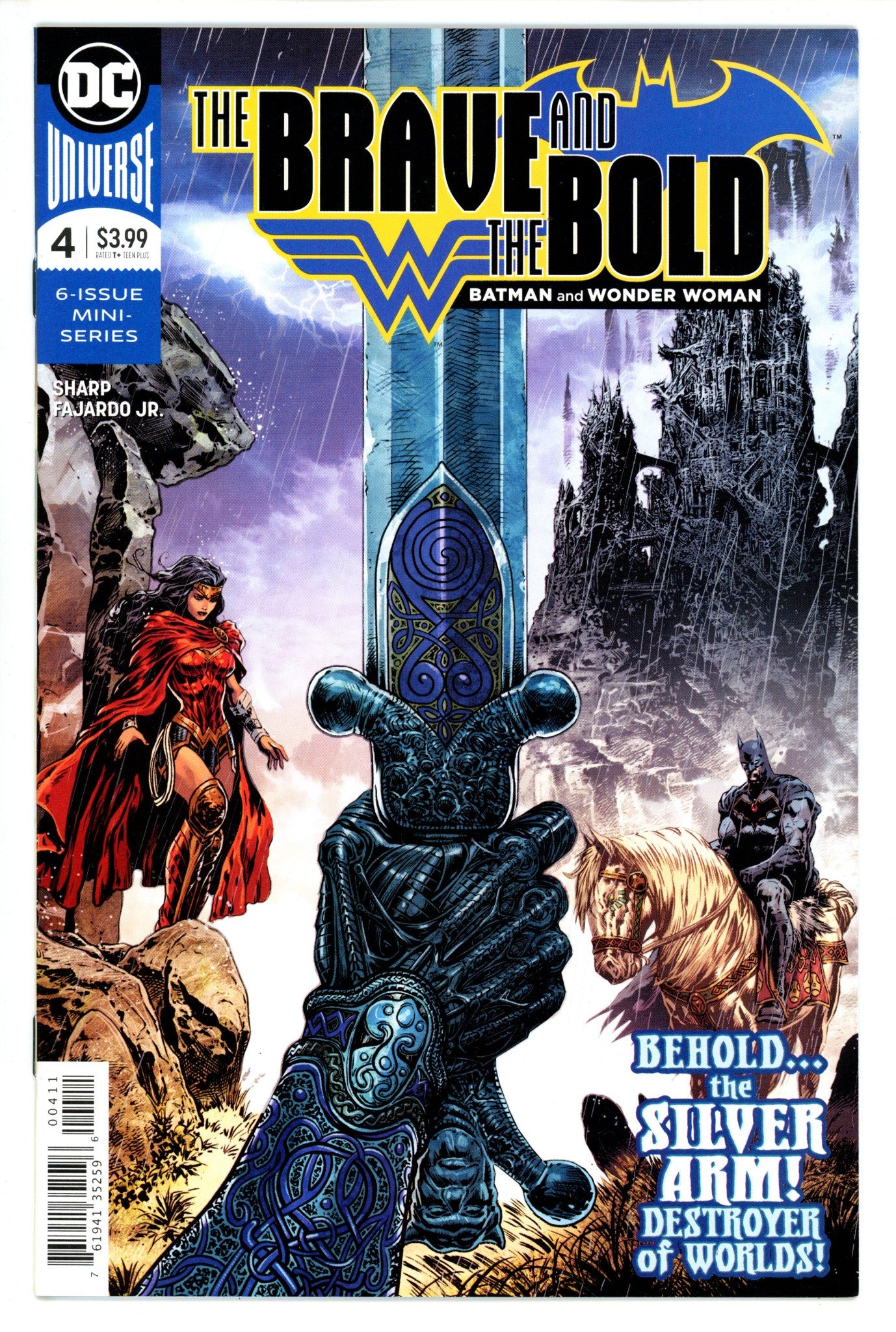 The Brave and the Bold: Batman and Wonder Woman 4 (2018)