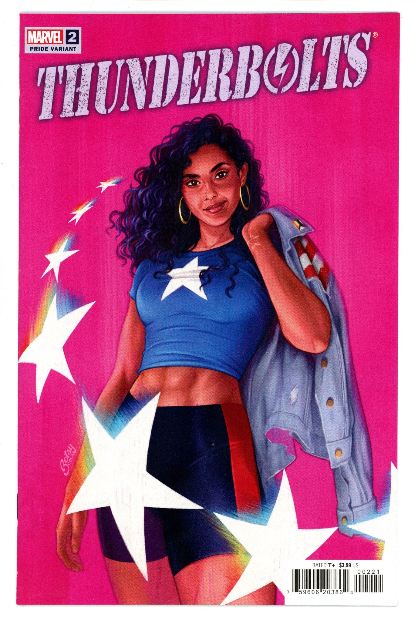 Thunderbolts Vol 4 2 High Grade (2022) Cola Variant 