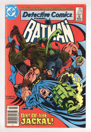 Detective Comics Vol 1 548 FN (6.0) (1985) Canadian Price Variant