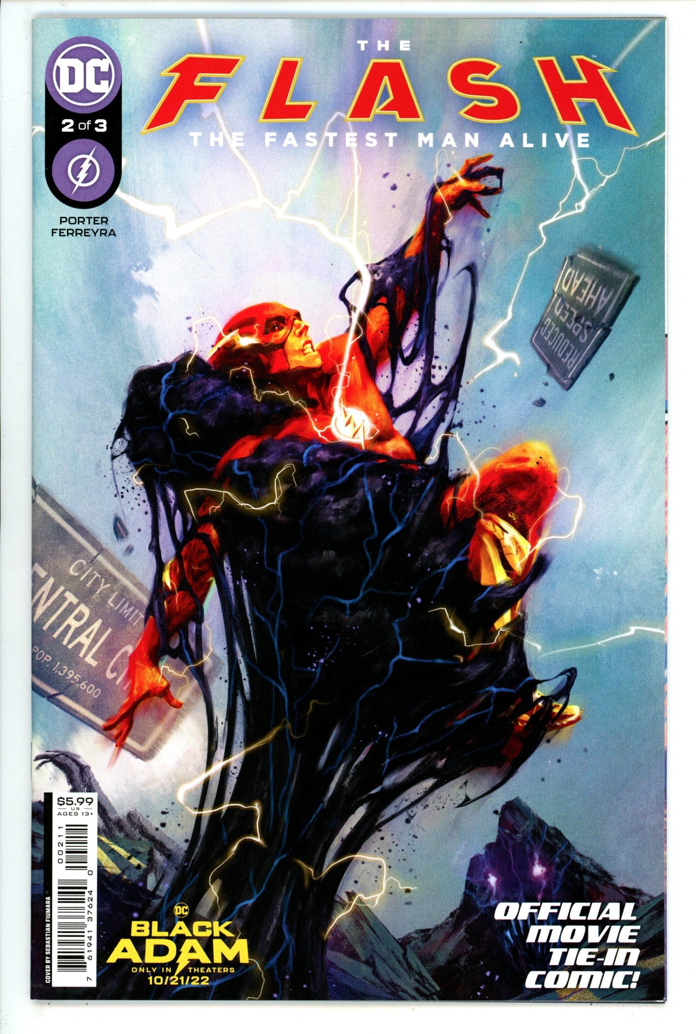 The Flash: The Fastest Man Alive 2 High Grade (2022) 