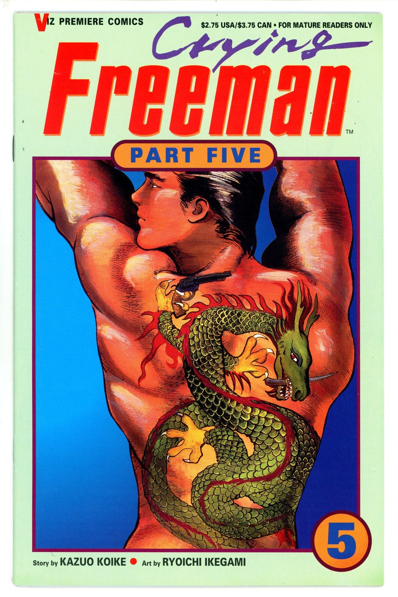 Crying Freeman Vol 5 5 (1997)