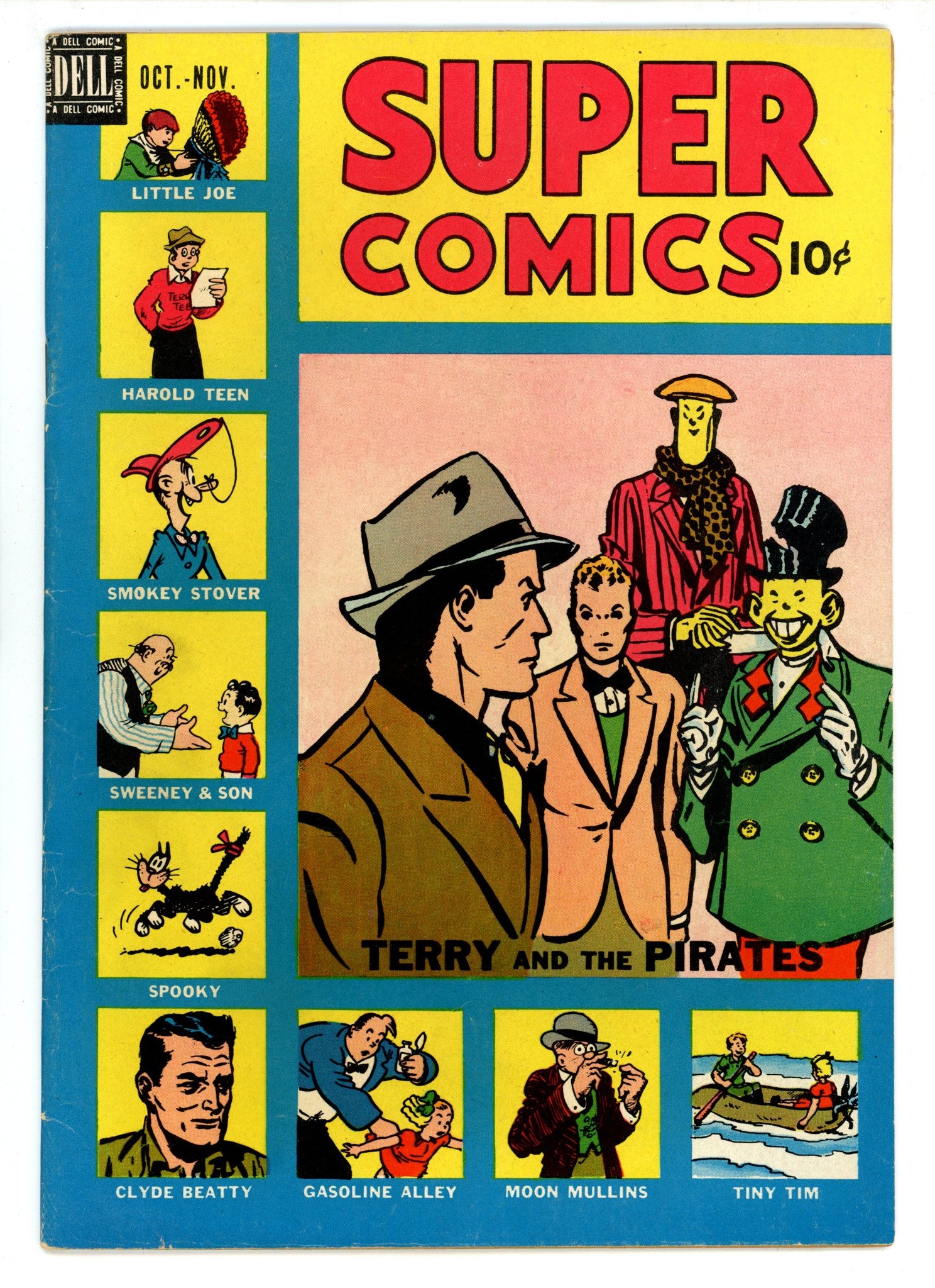 Super Comics 119 FN- (5.5) (1948) 
