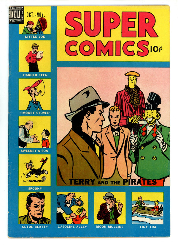 Super Comics 119 FN- (5.5) (1948)