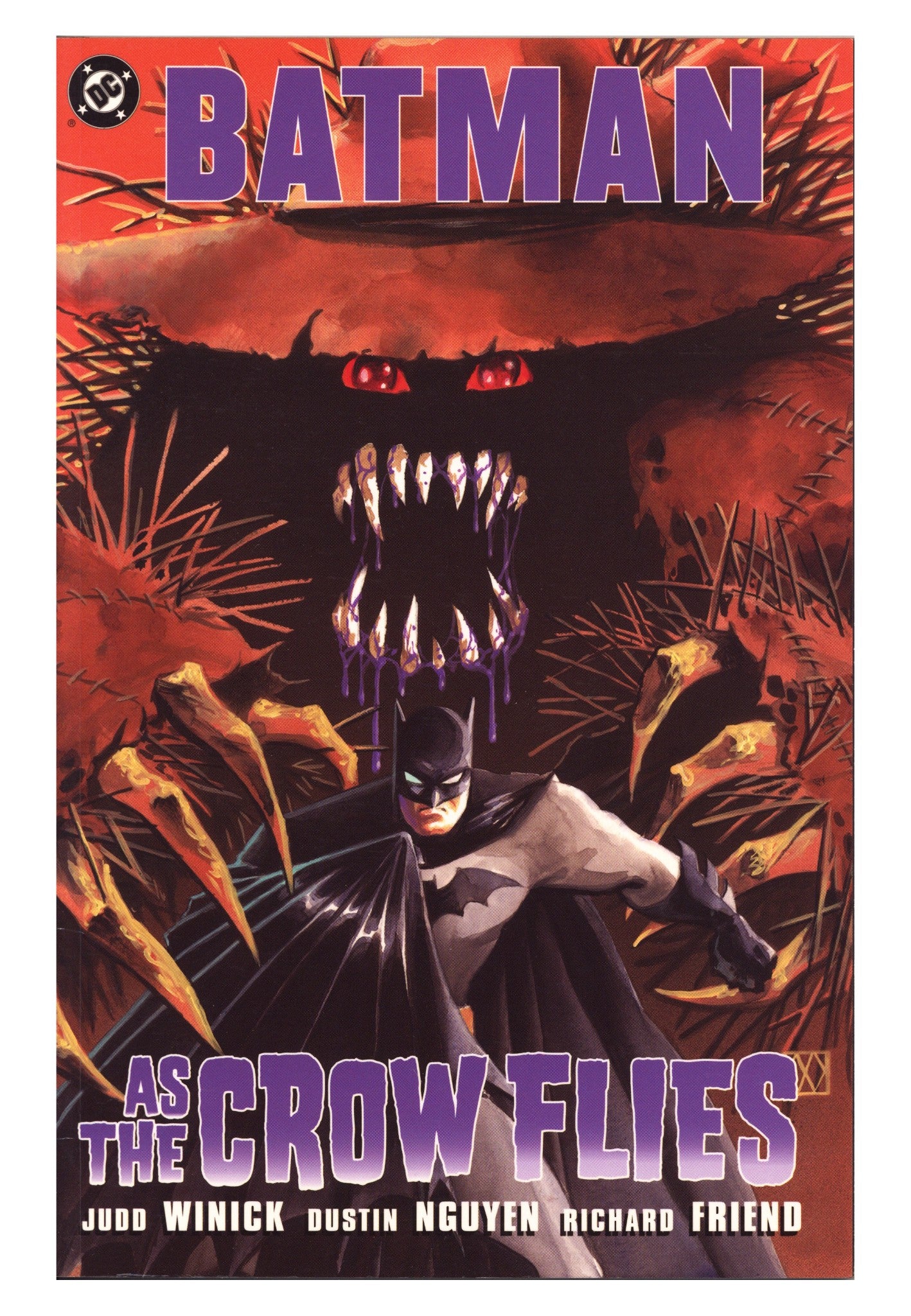 Batman: As the Crow Flies TPB [nn] Mid Grade (2004) 