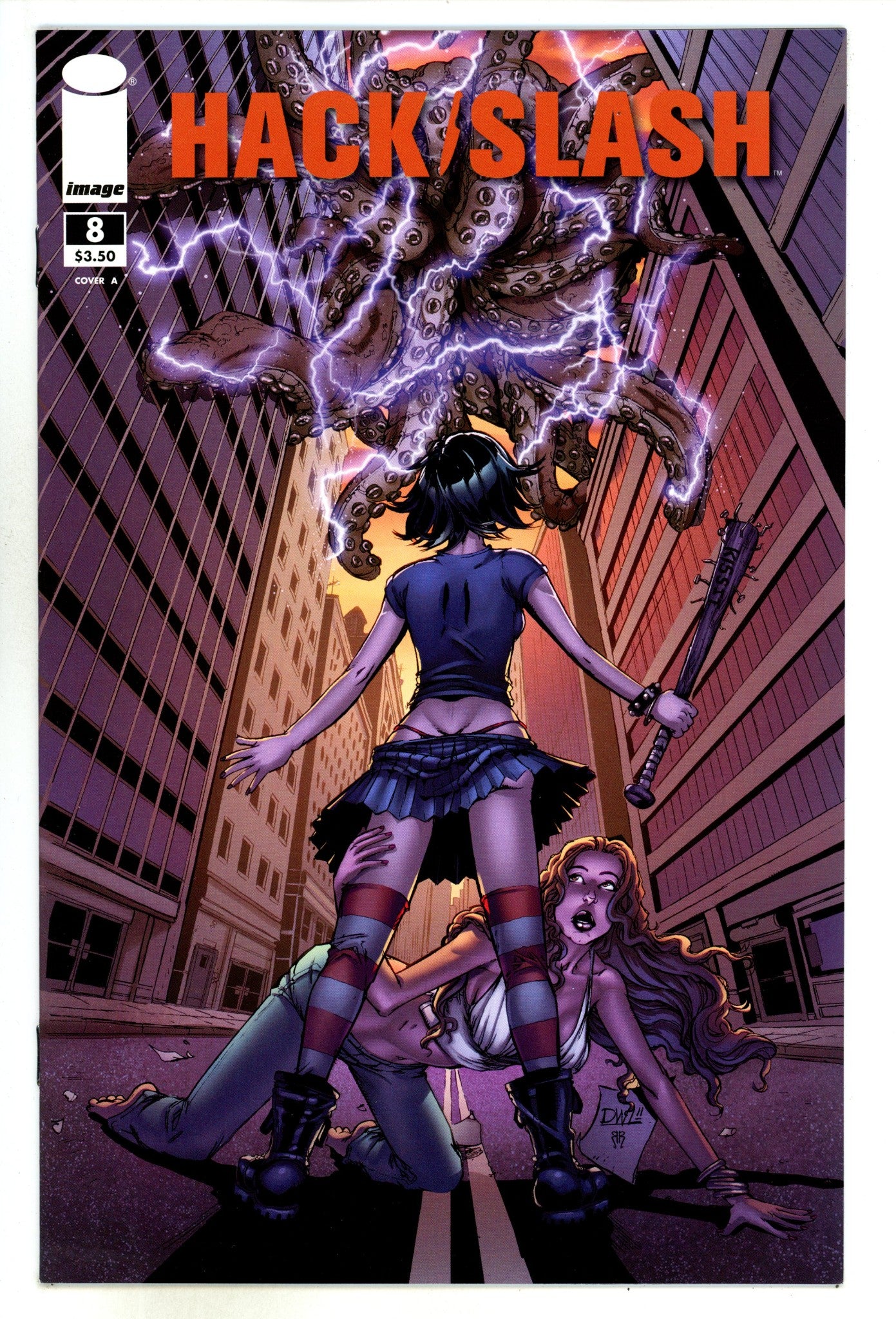 Hack/Slash 8 High Grade (2011) 