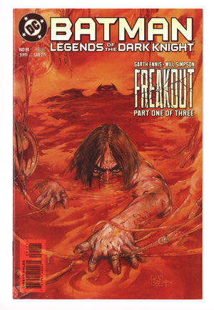 Batman: Legends of the Dark Knight 91 High Grade (1997)