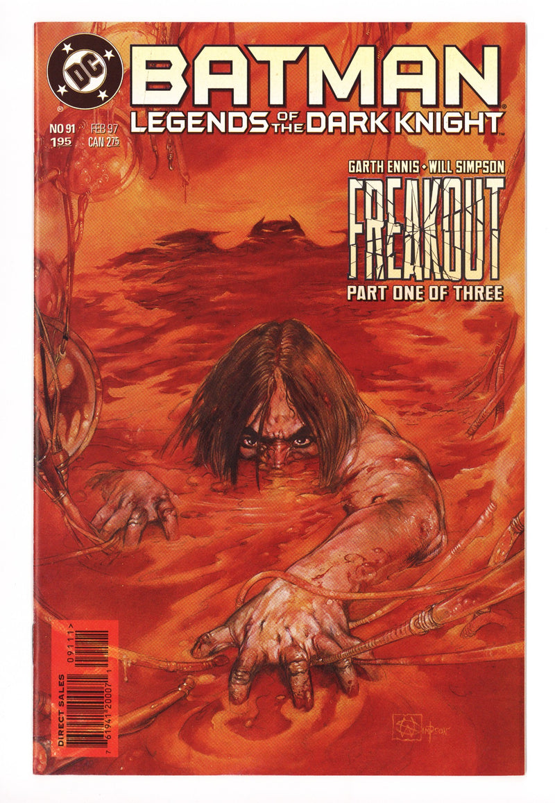 Batman: Legends of the Dark Knight 91 High Grade (1997) 