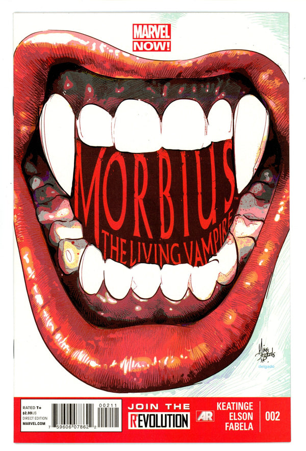 Morbius: The Living Vampire Vol 2 2 High Grade (2013)