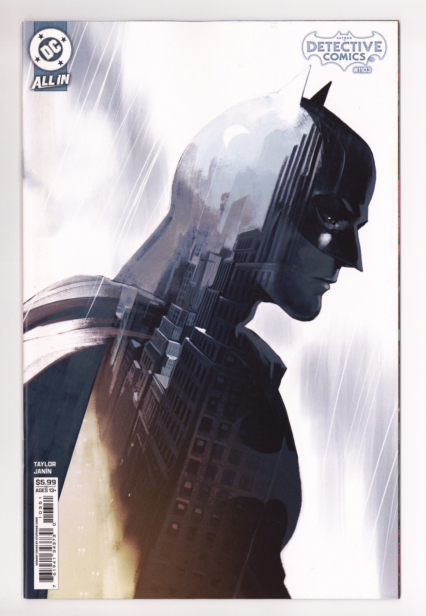 Detective Comics Vol 3 1103 Hans Variant (2025)