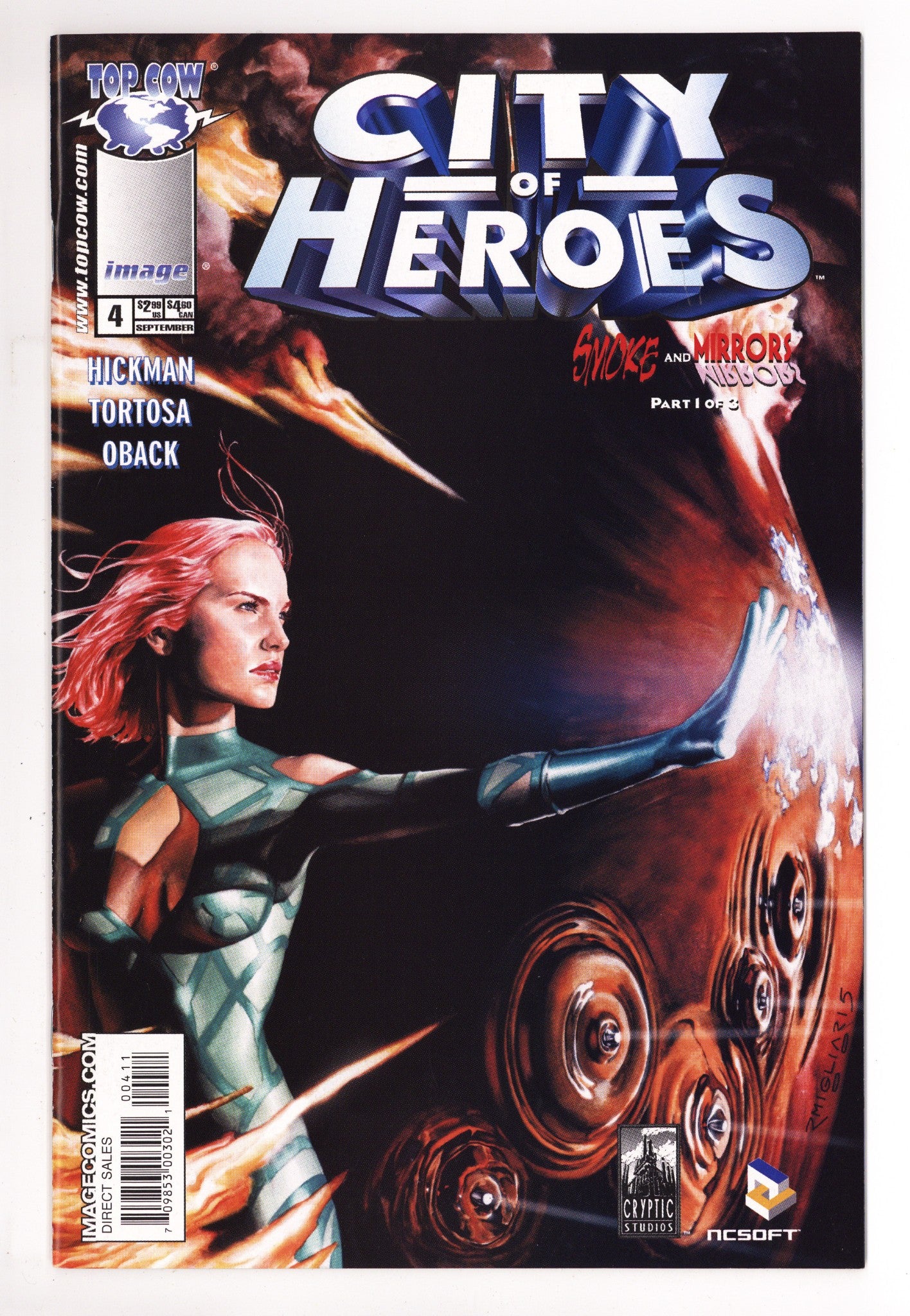 City of Heroes Vol 2 4 High Grade (2005) 