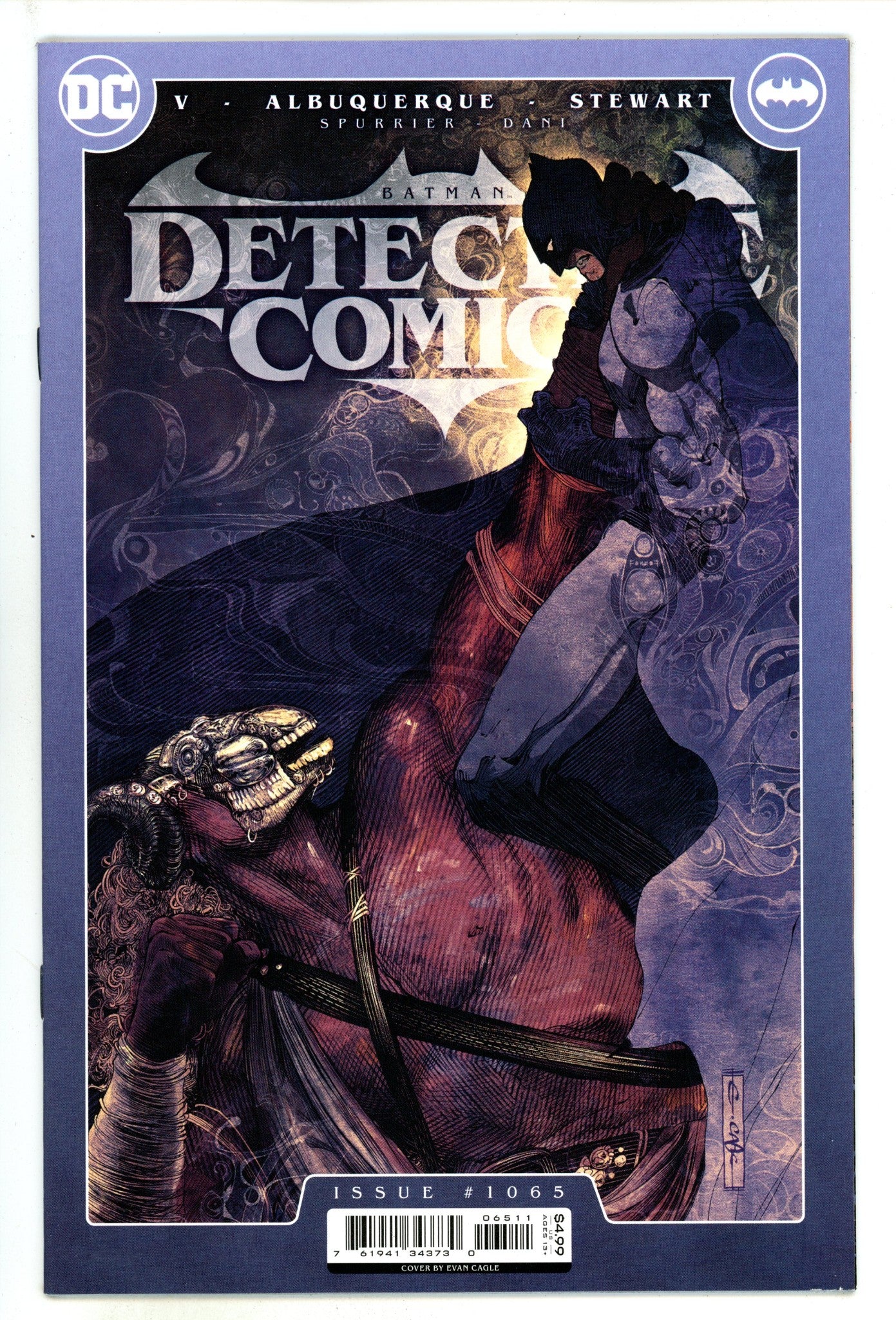 Detective Comics Vol 3 1065 High Grade (2022) 