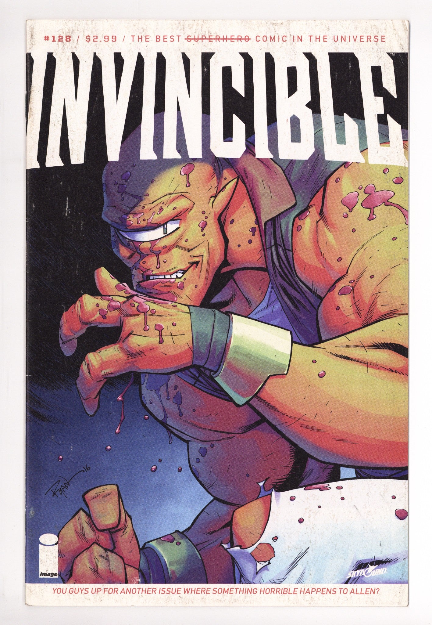 Invincible 128 FN- (5.5) (2016) 