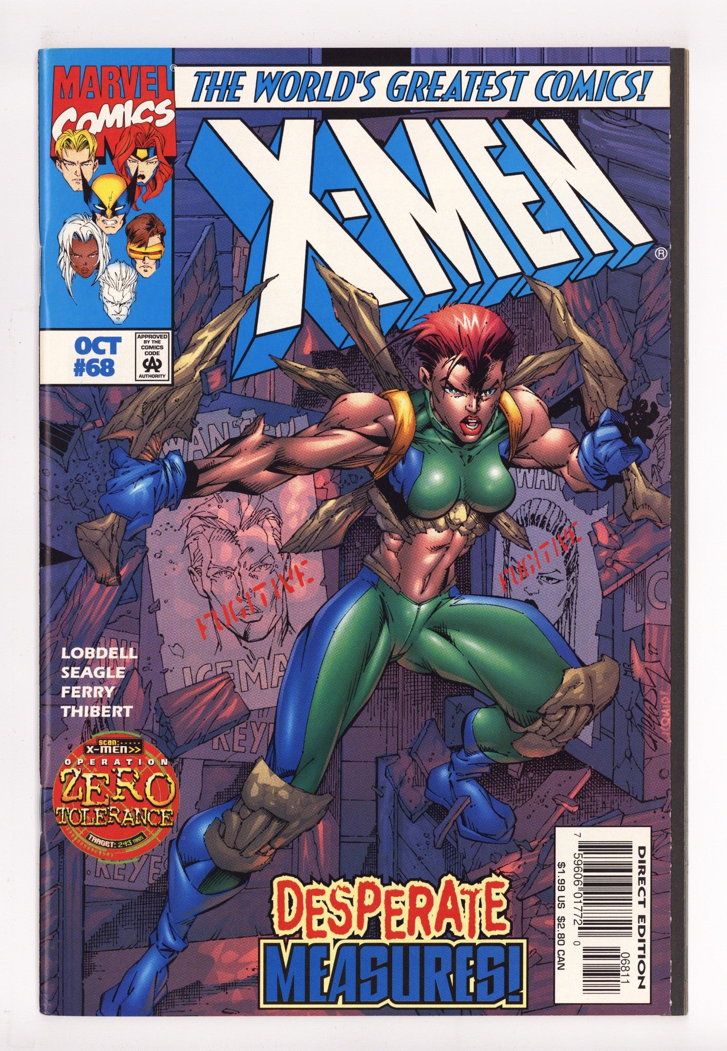 X-Men Vol 1 68 High Grade (1997) 