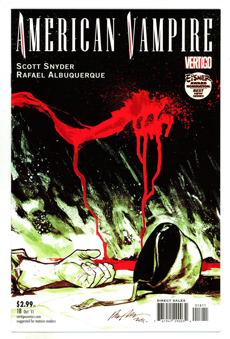 American Vampire 18 High Grade (2011) 