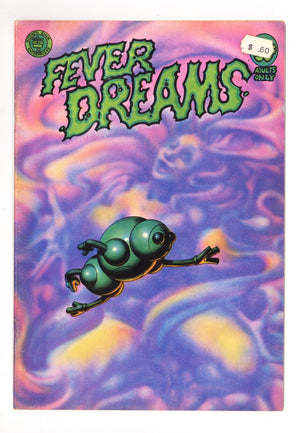 Fever Dreams 1 FN (6.0) (1972) 2nd Print