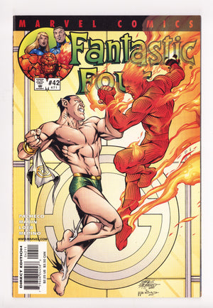 Fantastic Four Vol 3 42 (471) High Grade (2001)