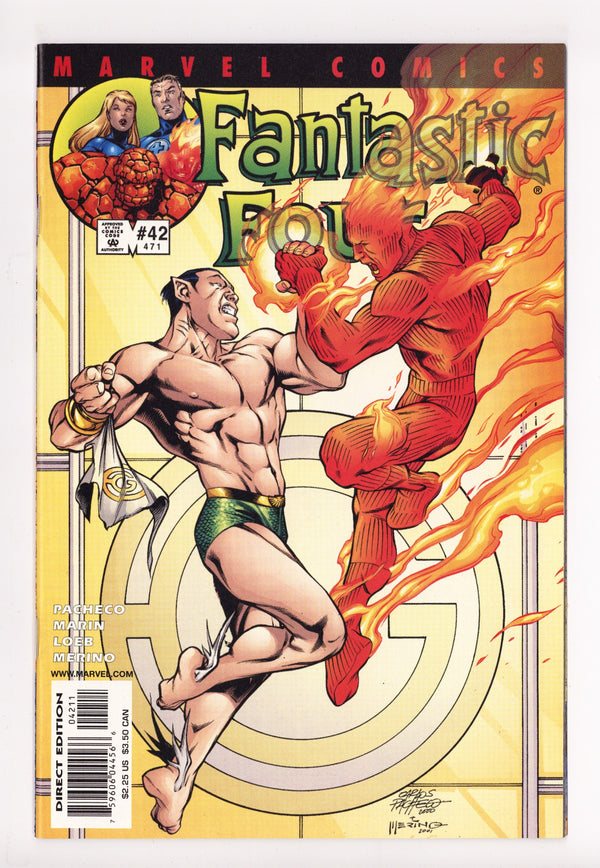 Fantastic Four Vol 3 42 (471) High Grade (2001)