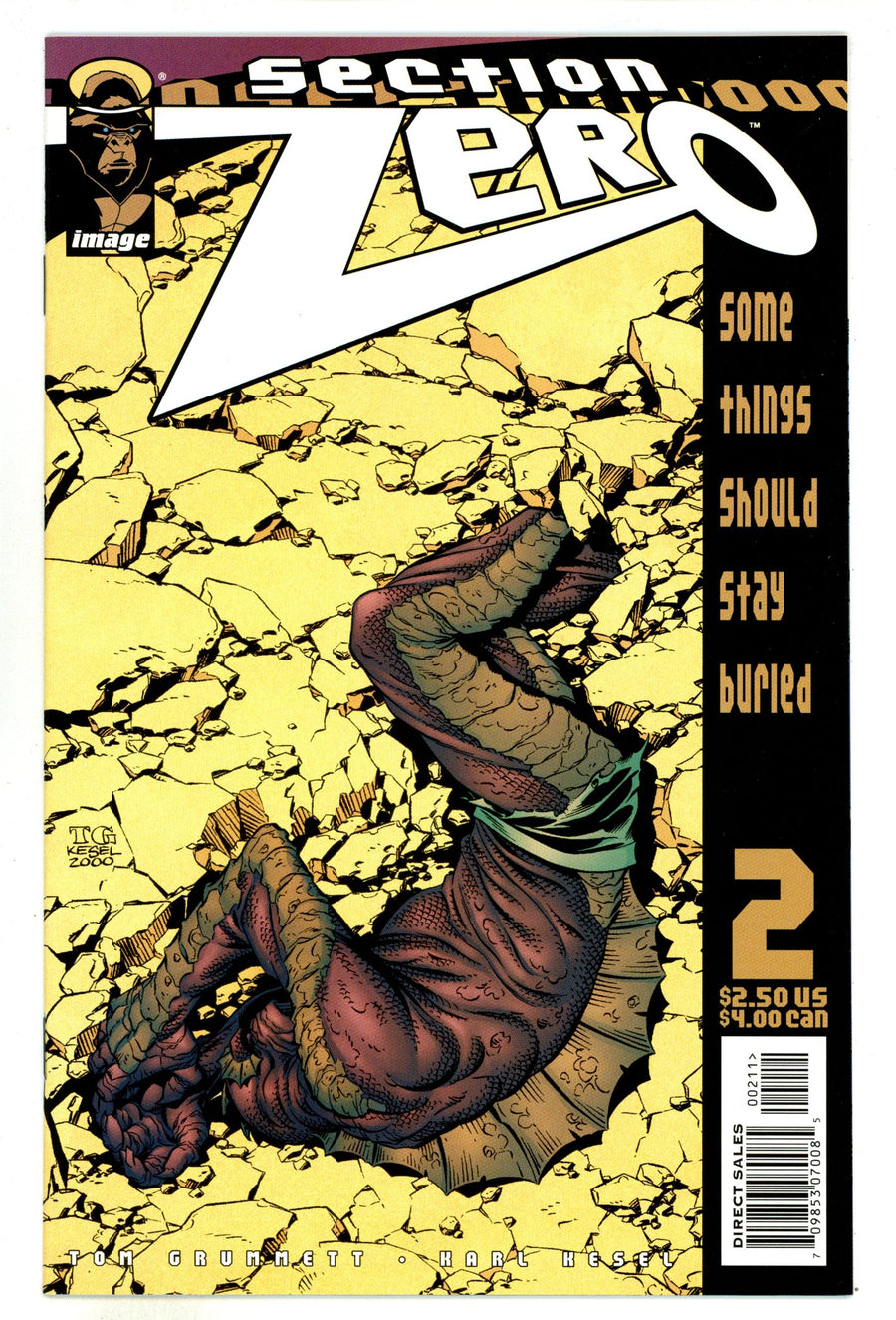 Section Zero 2 High Grade (2000) 