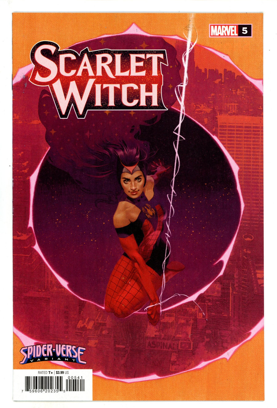 Scarlet Witch Vol 3 5 High Grade (2023) Aspinall Variant 
