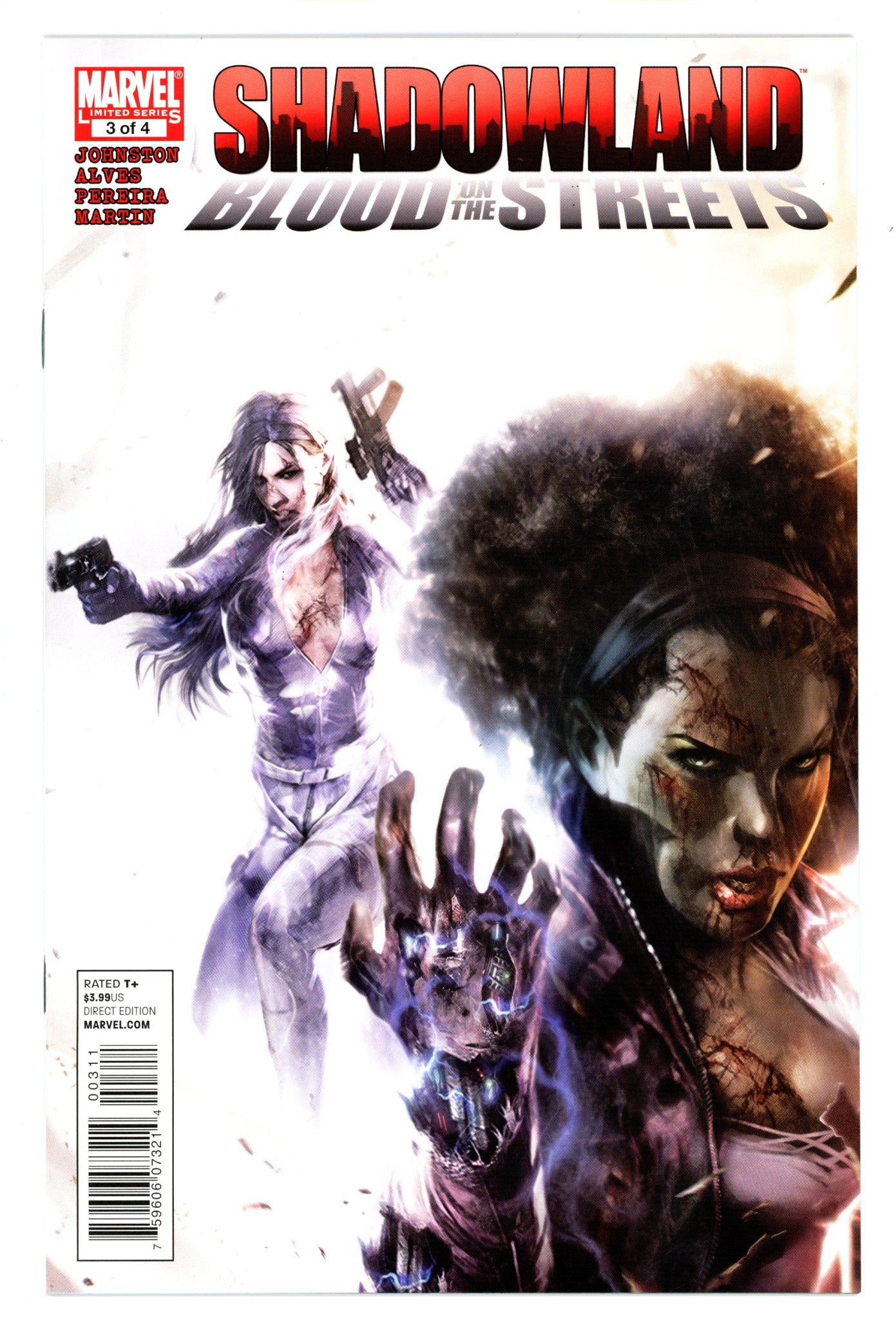 Shadowland: Blood on the Streets 3 High Grade (2010) 
