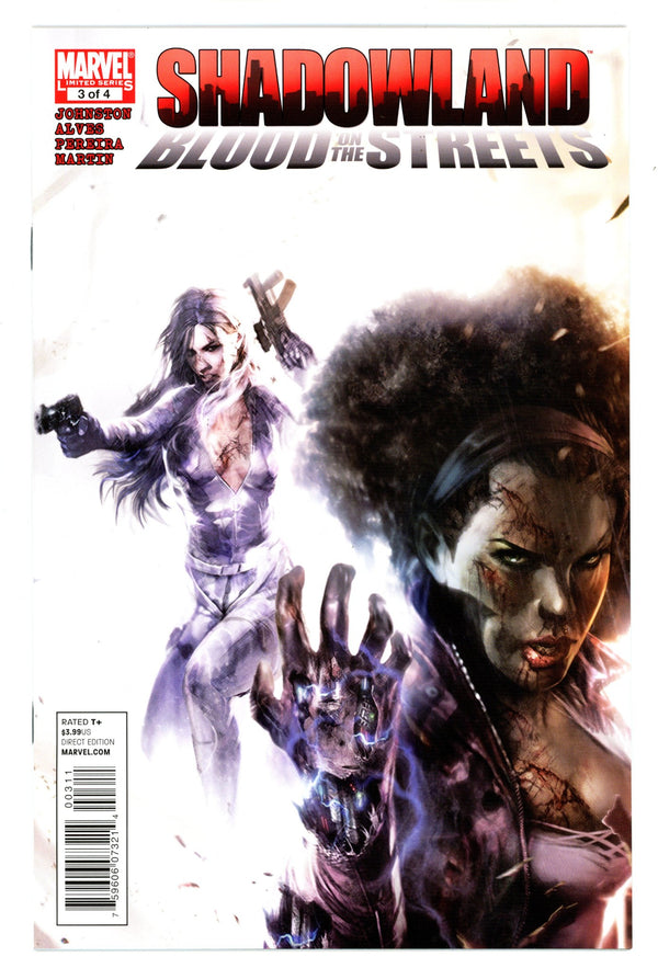 Shadowland: Blood on the Streets 3 High Grade (2010)