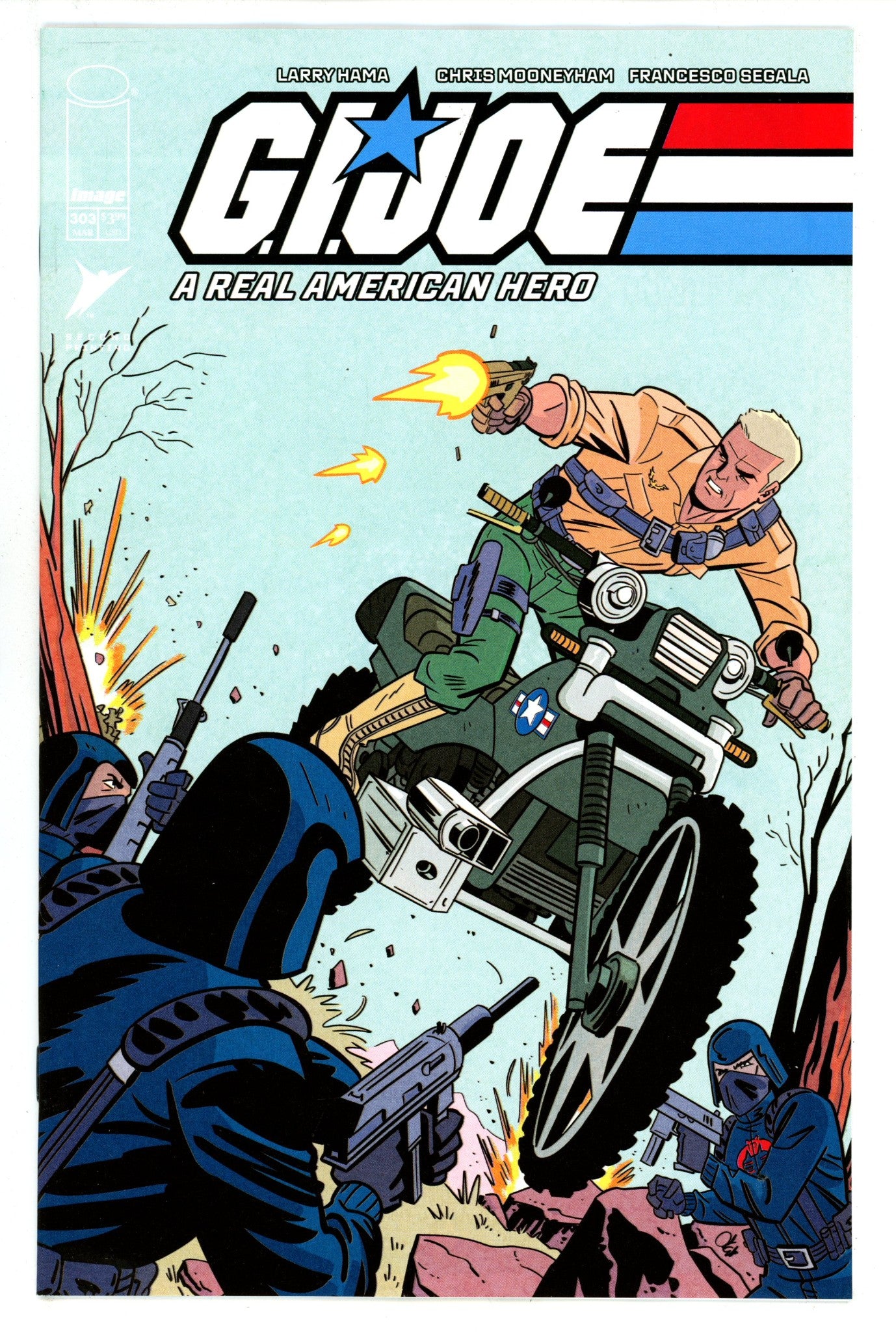 G.I. Joe A Real American Hero 303 2Nd Print (2024)