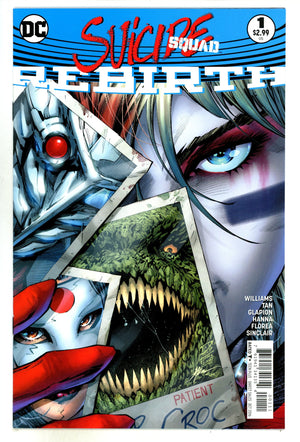 Suicide Squad: Rebirth 1 High Grade (2016)
