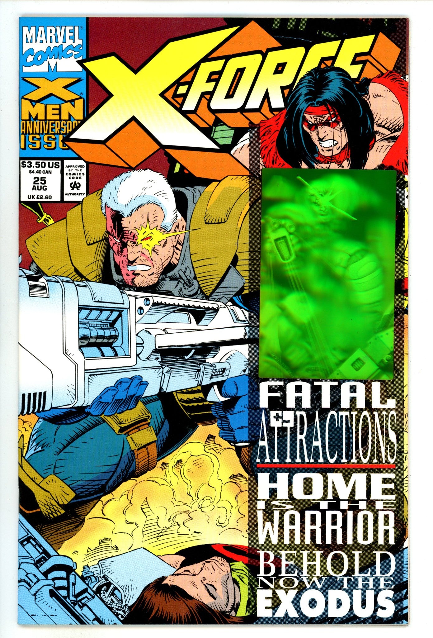 X-Force Vol 1 25 High Grade (1993) 