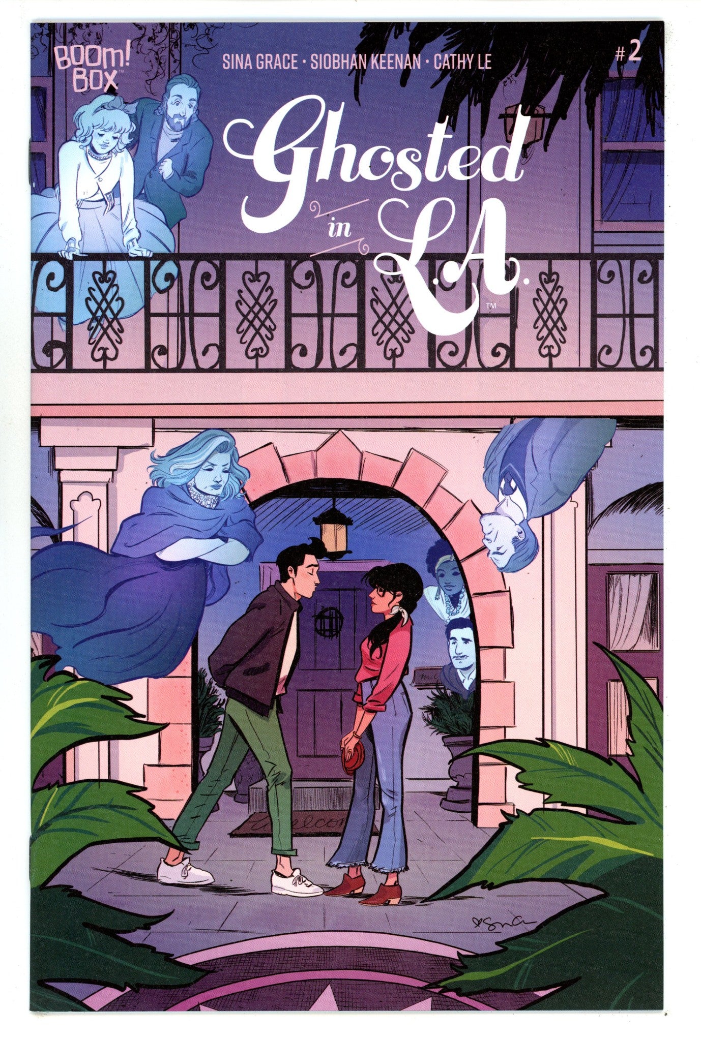 Ghosted In L.A. 2 High Grade (2019) Grace Variant 