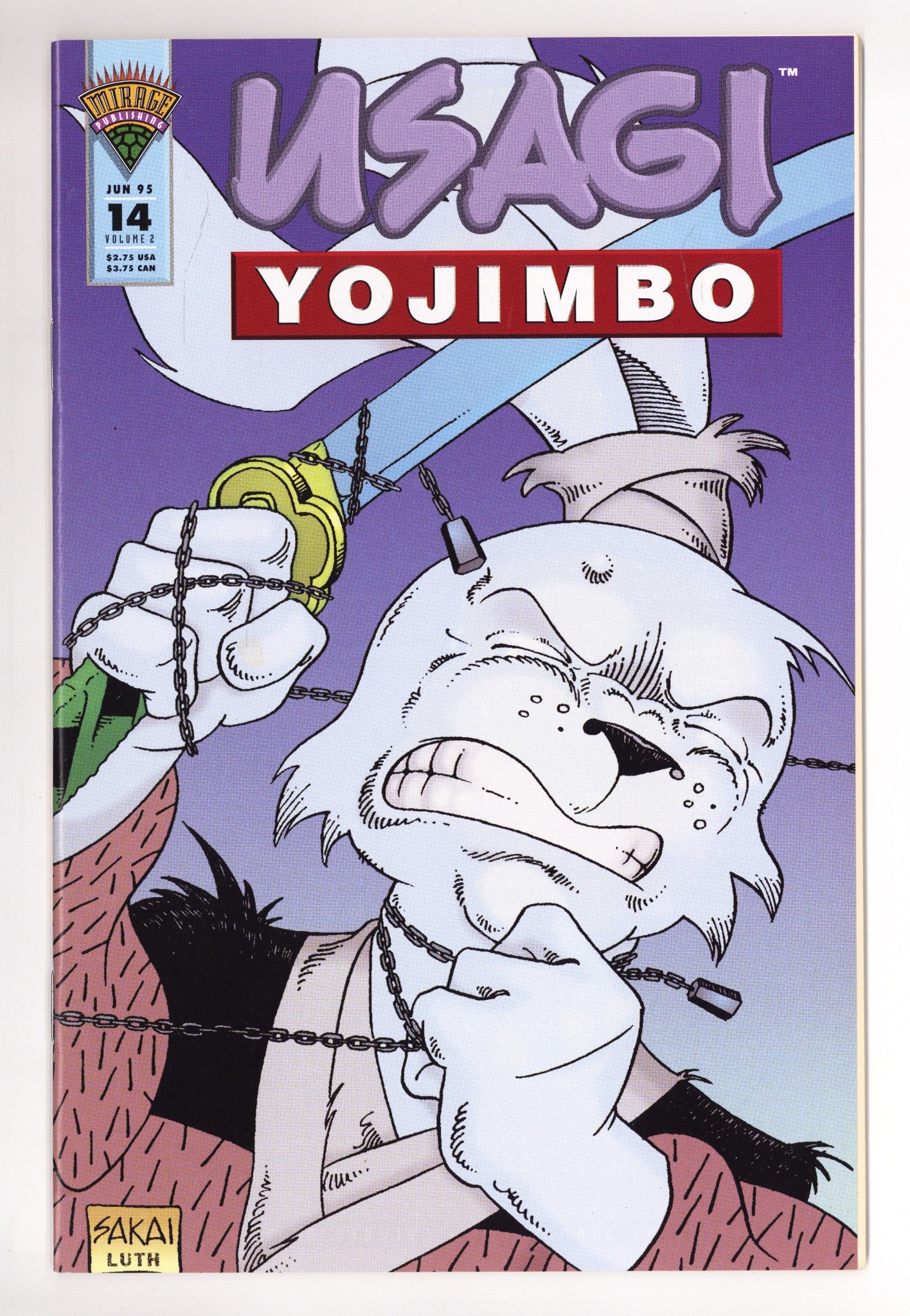 Usagi Yojimbo Vol 2 14 Low Grade (1995) 