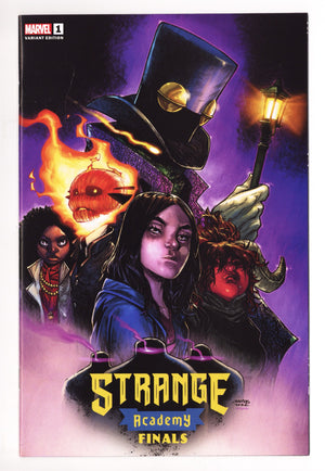Strange Academy: Finals 1 High Grade (2022) Ramos Exclusive Variant