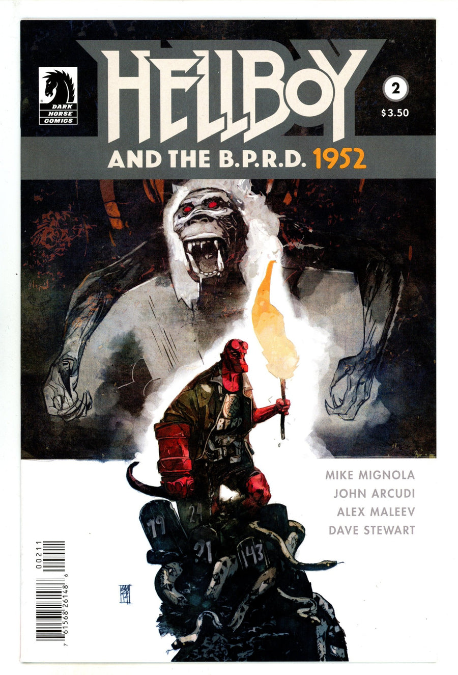 Hellboy and the B.P.R.D. [Hellboy and the B.P.R.D.: 1952]   2  High Grade   (2015)        