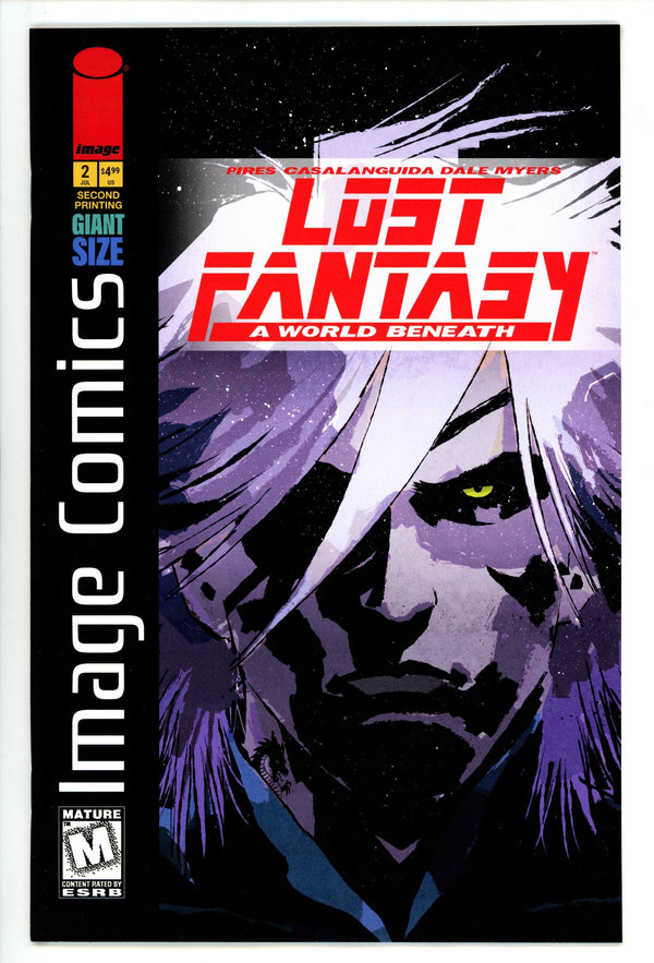 Lost Fantasy 2 2Nd Print (2025)