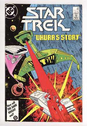 Star Trek Vol 1 30 High Grade (1986)