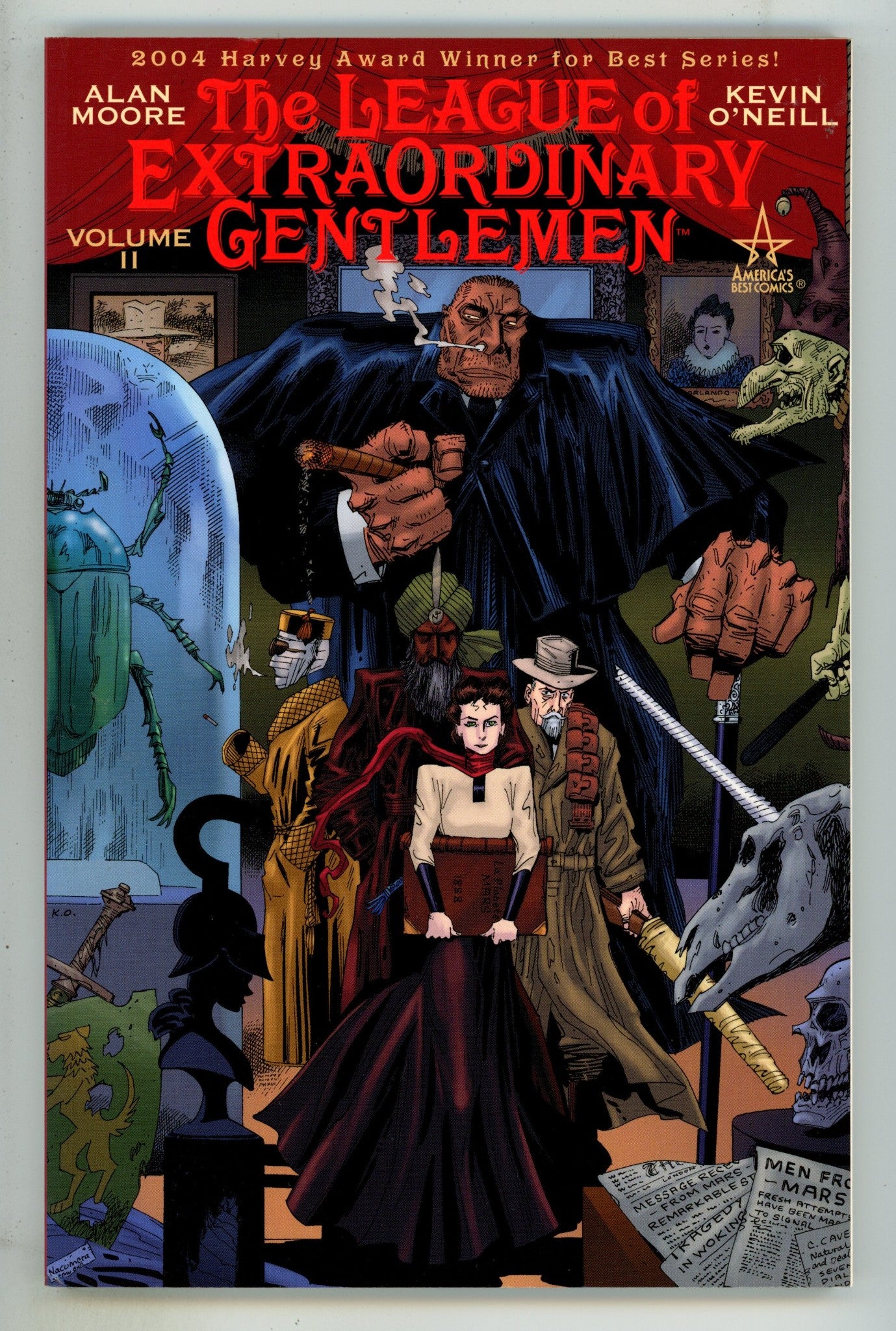 The League of Extraordinary Gentlemen TPB Vol 2   High Grade   (2004)       