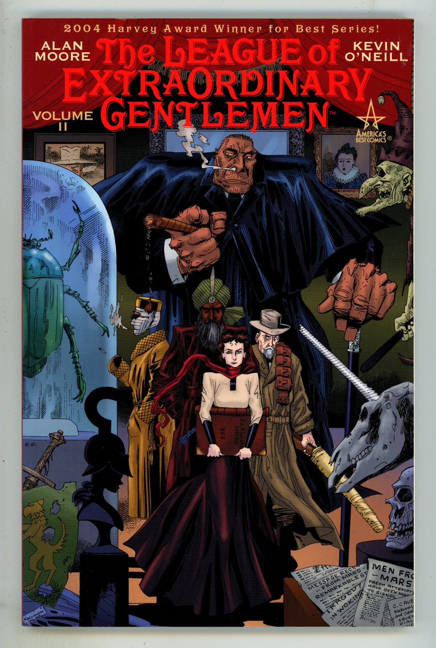 The League of Extraordinary Gentlemen TPB Vol 2   High Grade   (2004)       