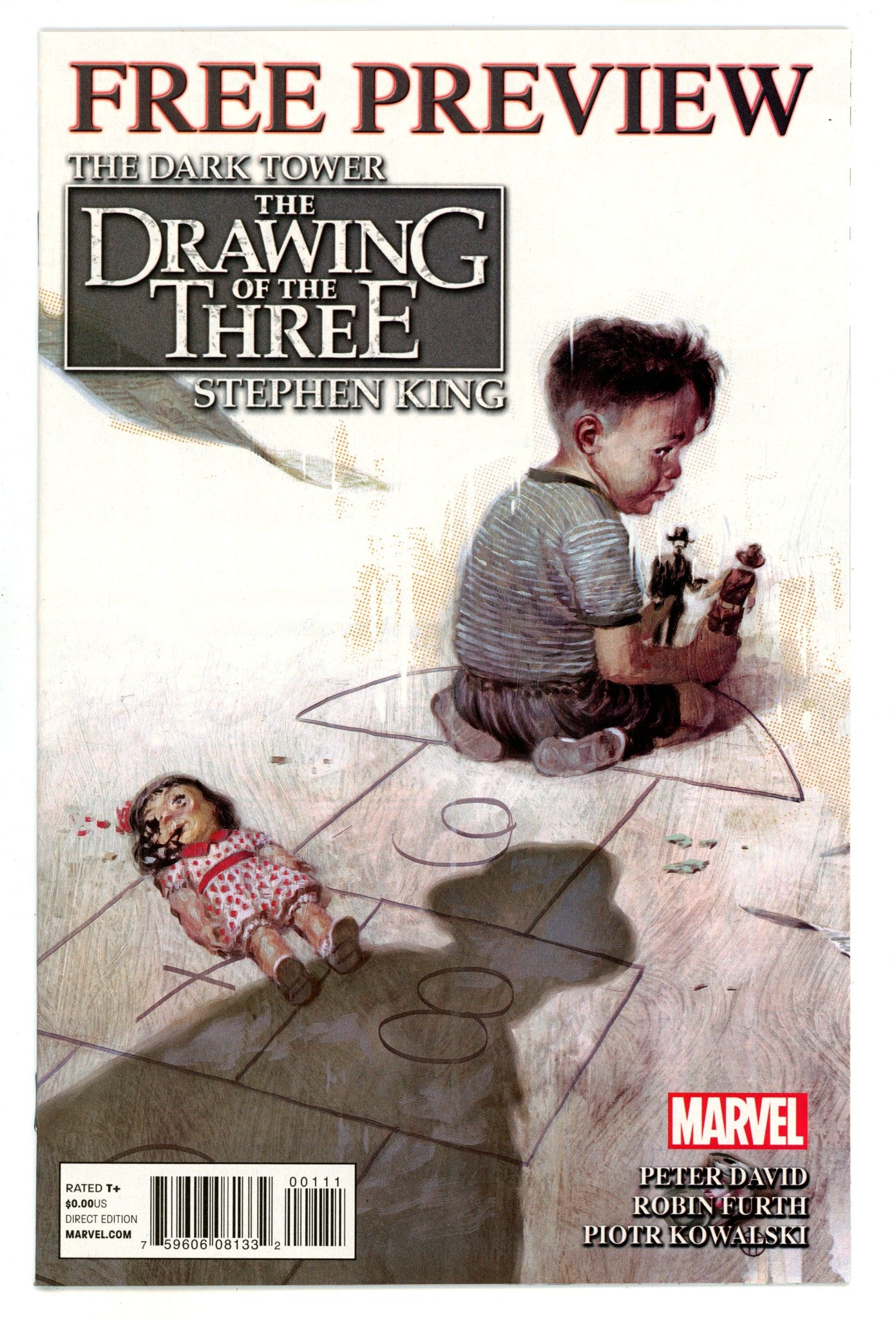 Dark Tower: The Drawing of the Three / Revenge Sampler  1  High Grade  (2014)  