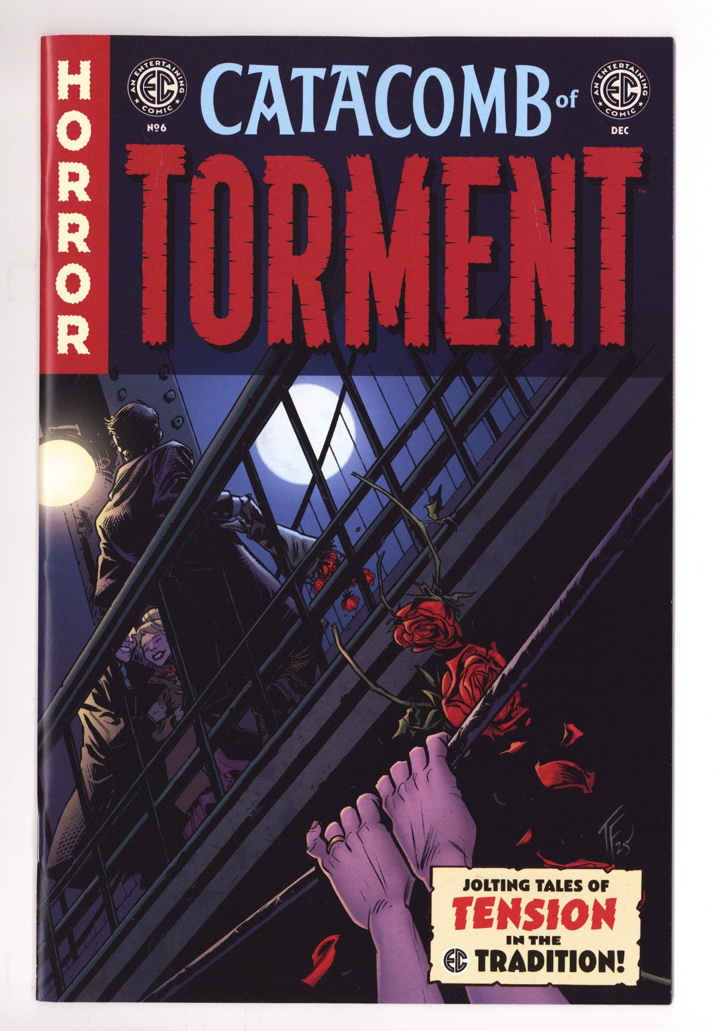 EC Catacomb Of Torment 6 Fowler Variant (2025)