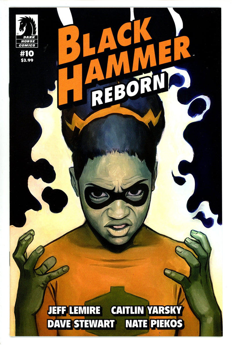 Black Hammer Reborn 10 High Grade (2022) 
