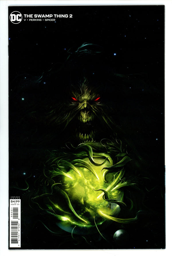 The Swamp Thing Vol 7 2 High Grade (2021) Mattina Variant